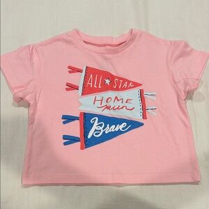 SweetHoney Pink All-Star Graphic Tee